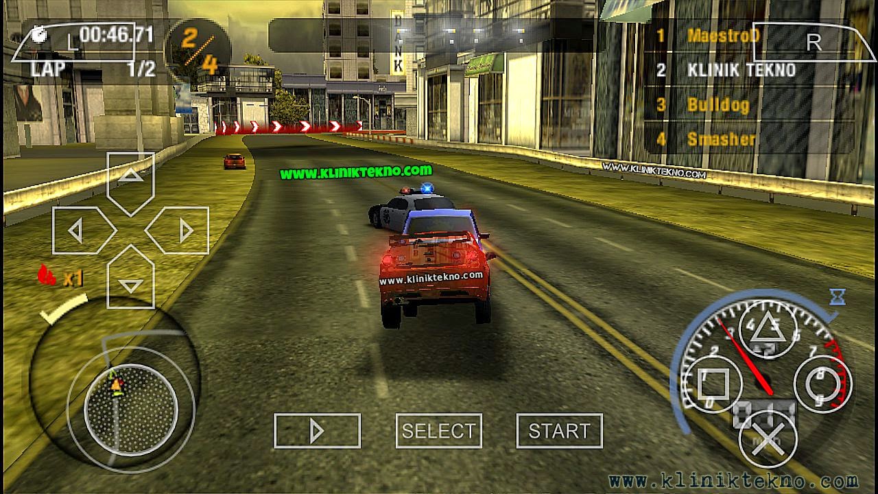 Download Game Need For Speed Most Wanted Ppsspp High Compress